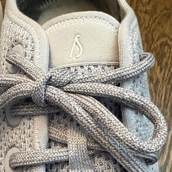 Allbirds Tree Runner Sneakers Light Blue Men’s 9 / Women's Size 10.5 - Picture 5 of 10